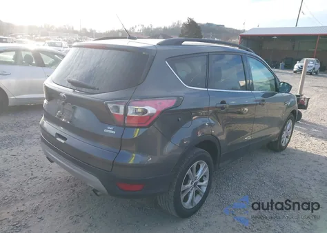 2017 Ford Escape Se from USA, damaged, VIN 1FMCU0GD0HUA16645